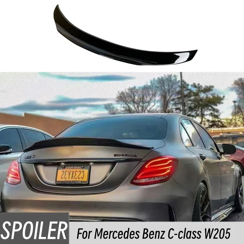 Mercedes Benz C-class W205 C260 C43 C63 AMG Spoiler (2014-2021)