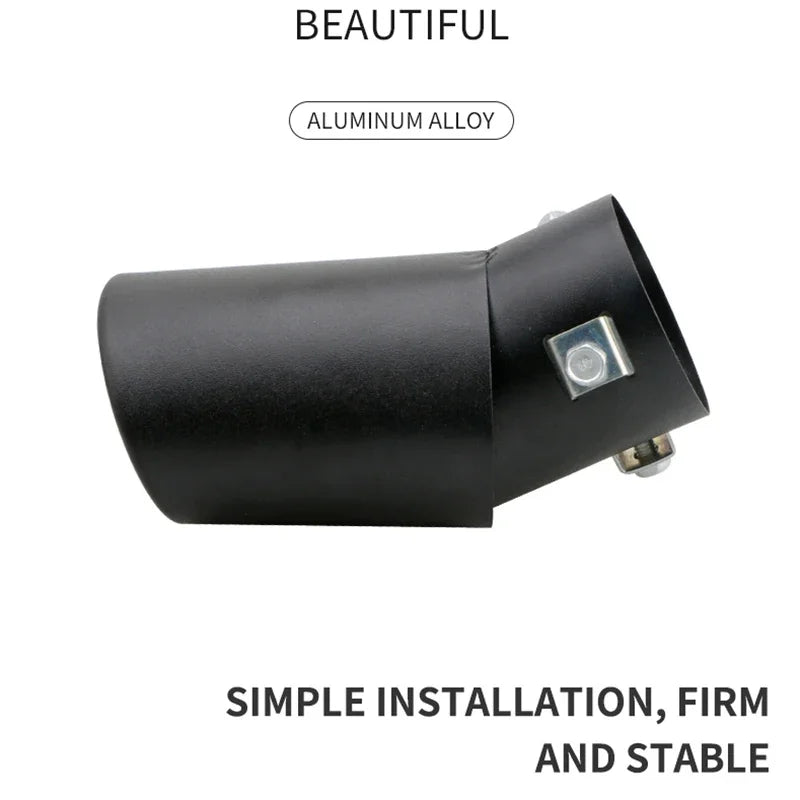 Exhaust universal tailpipe
