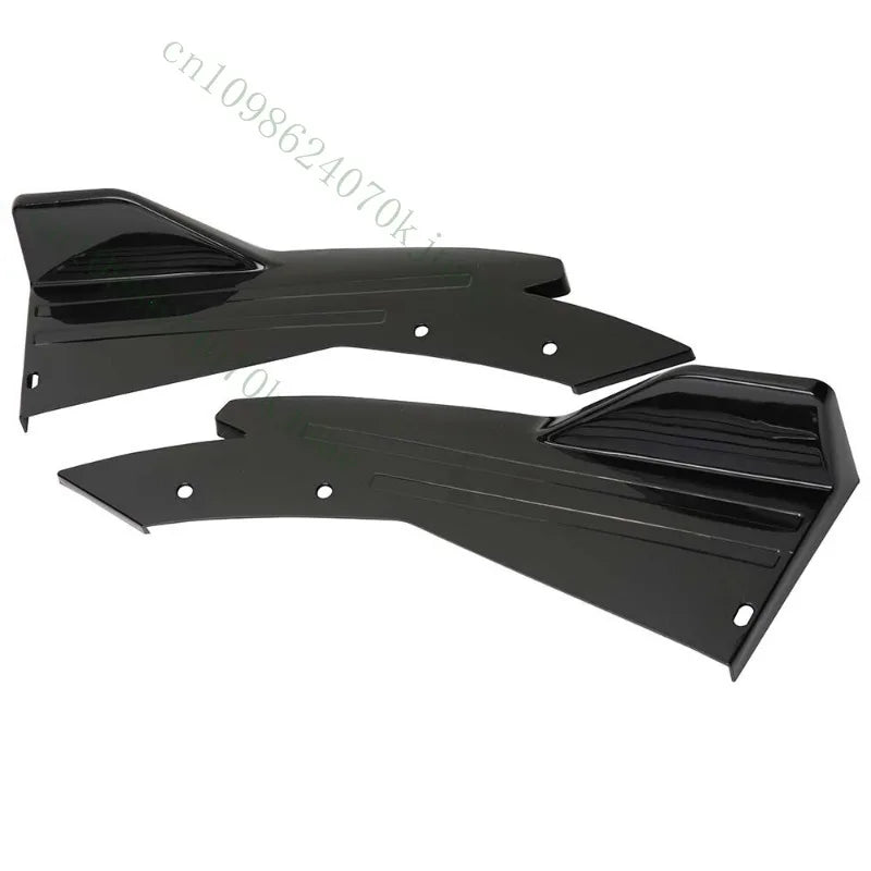 Mercedes-Benz CLS 63 AMG Gloss Black Rear Bumper Diffuser Splitter &amp; Side Skirts