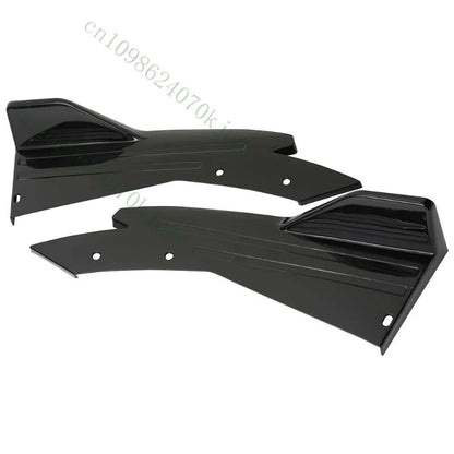 Mercedes-Benz CLS 63 AMG Gloss Black Rear Bumper Diffuser Splitter &amp; Side Skirts
