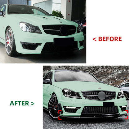 Mercedes Benz Front Bumper Lip Splitter