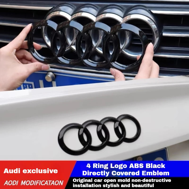AUDI Ring Logo emblem