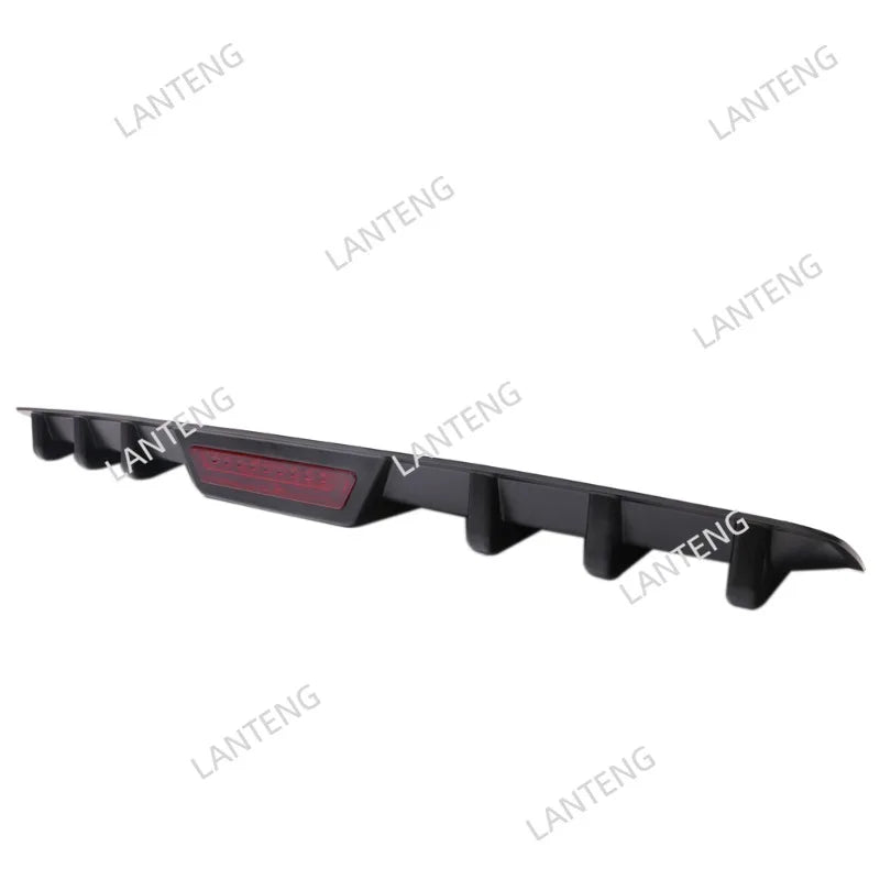 Honda CR-V Rear Diffuser Lip with LED Tail Brake Stop Light