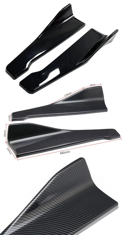 Universal Car Side Skirt Golf 7 Gti Mercedes W205 Bmw M2 Lexus Is250