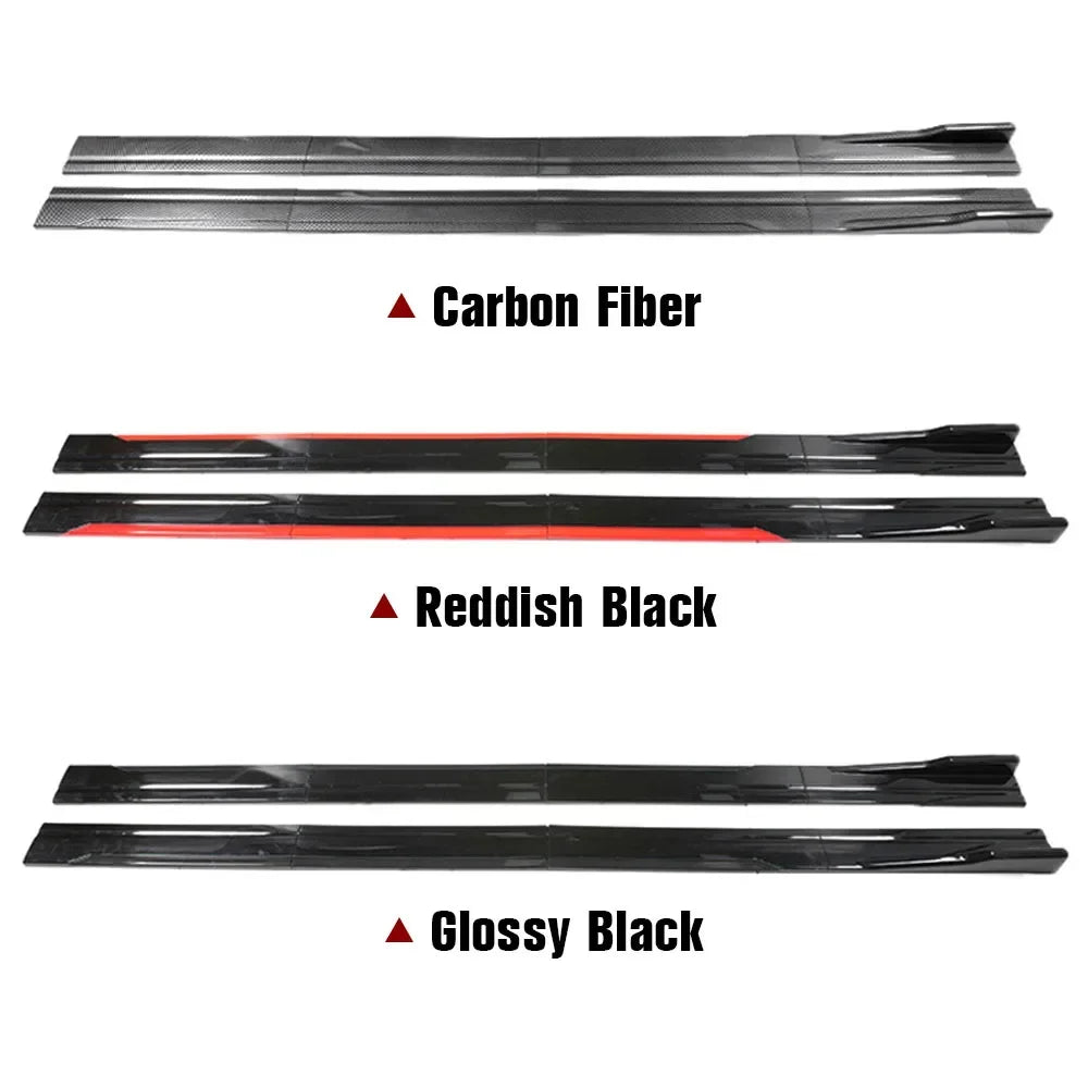 FOR AUDI e-tron GT 2M Car Side Skirt Side Spoiler