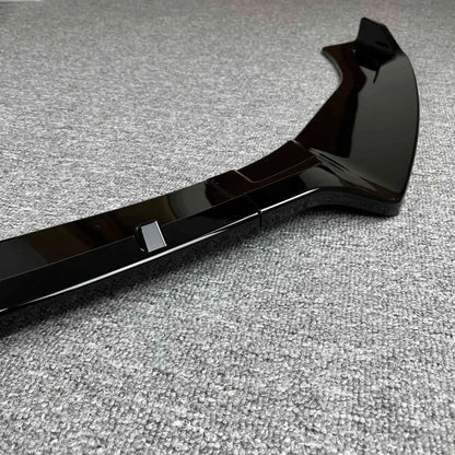 Maxton Style Gloss Black Front Bumper Splitter Golf