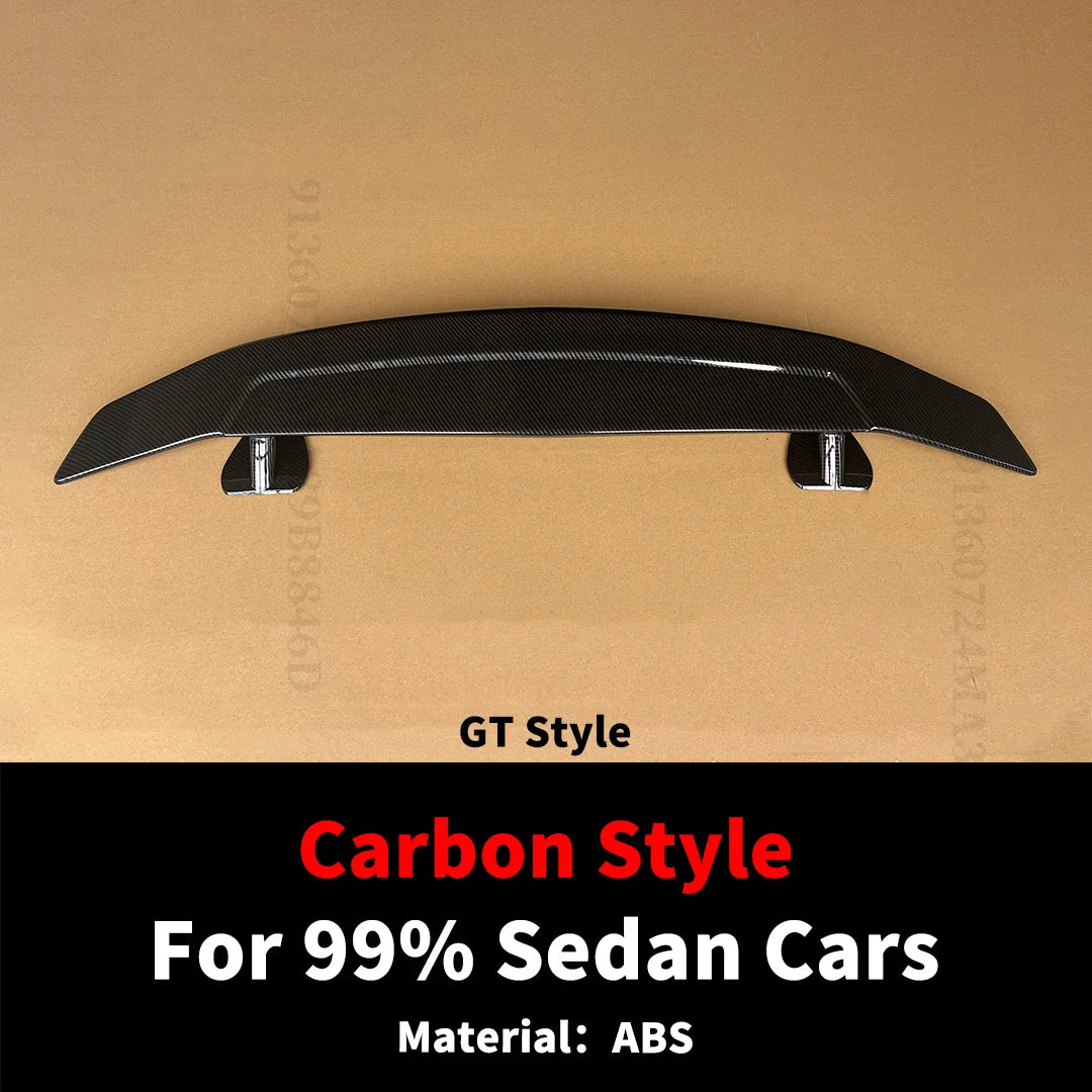 JDM GT Style Universal Rear Wing