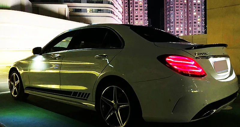 Mercedes Benz C-Class W205 C180 C200 C260 C300 Spoiler (2015-2021)