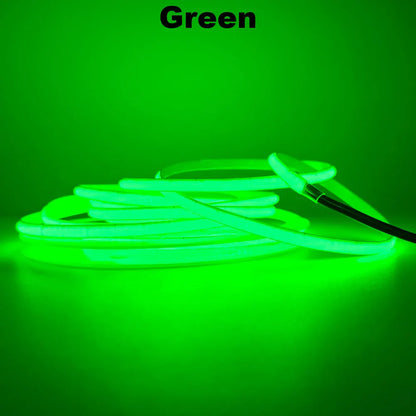 12V 24V COB LED Strip 5mm/8mm PCB 400/480LEDs/m Flexible Red/Green/Blue/Pink/Ice Blue/Yellow Led Strip For Home Decor LED Lights