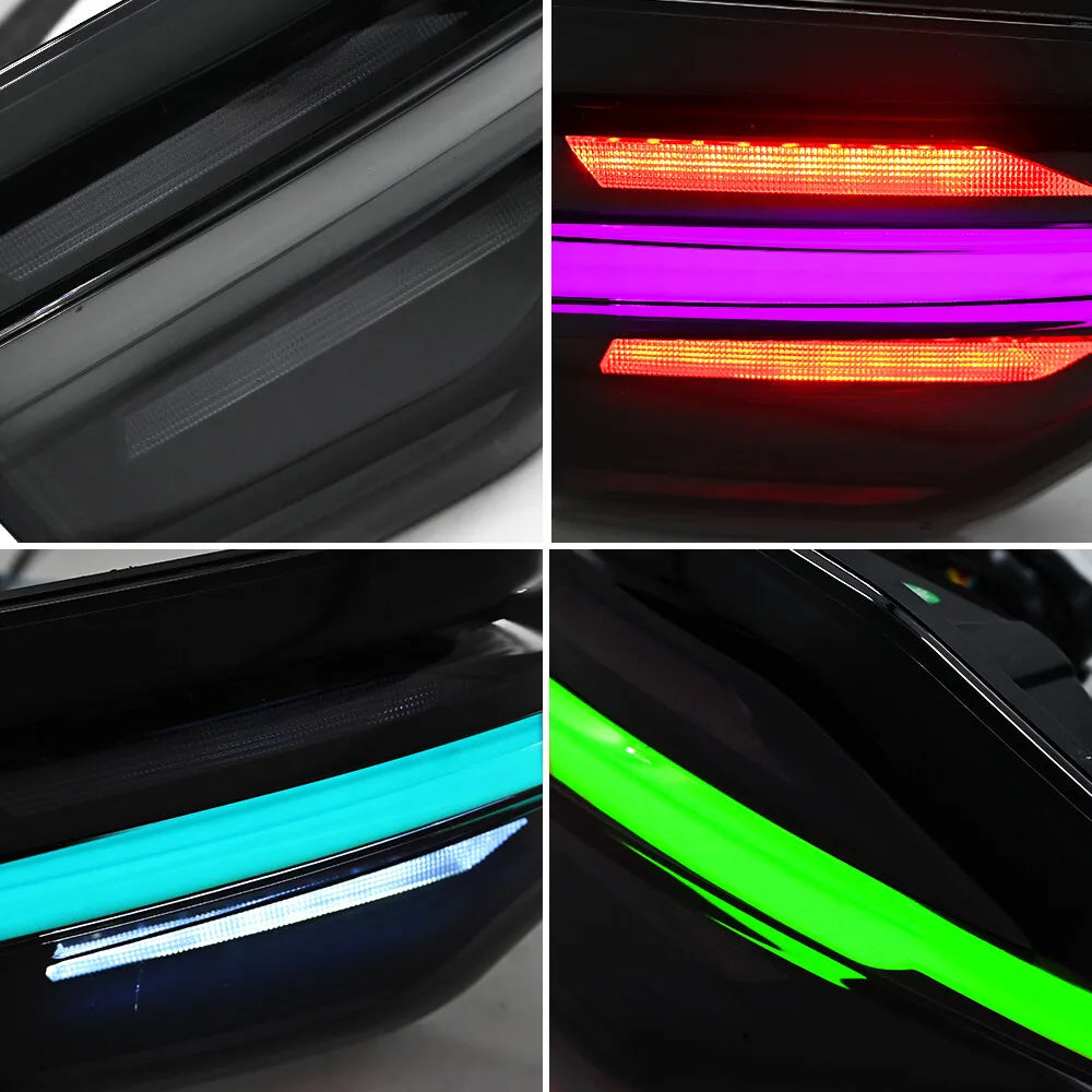 Toyota Corolla 2020–2024 RGB LED Tail Light Assembly — Sequential, Pair