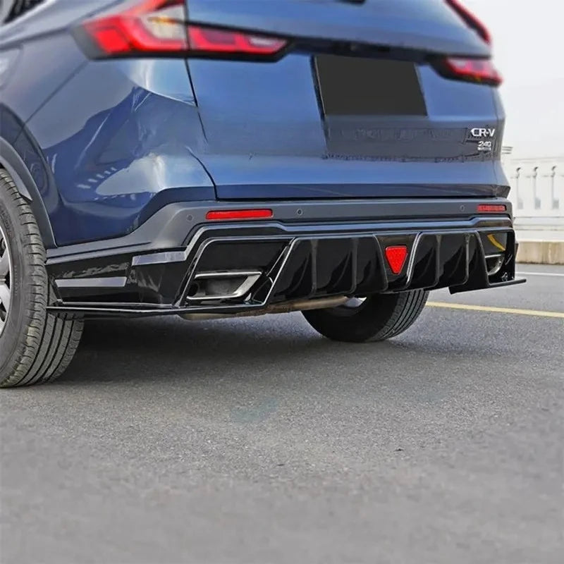 Honda CR-V 2023 Rear Bumper Diffuser Lip with LED