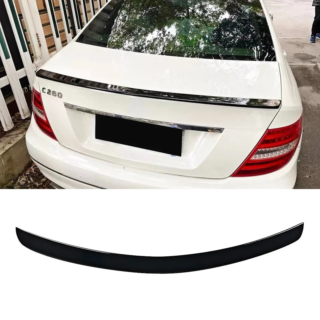 Mercedes Benz C W204 C63 2007-14 C180 C200 C220 C260 C300 Spoiler