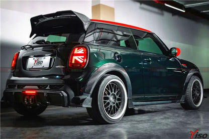 MINI F56 COOPER S JCW Carbon fiber Aerodynamic kit Side Skirt