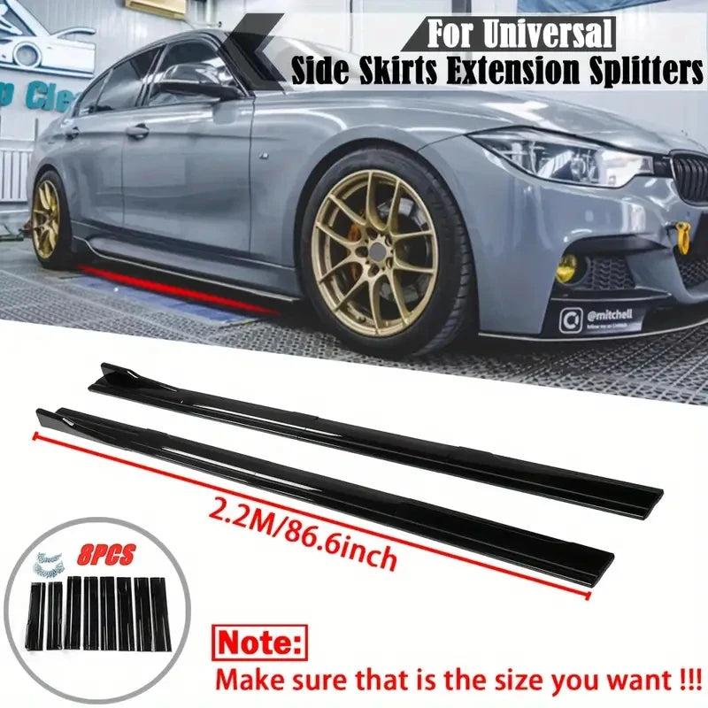 Universal Side Skirt