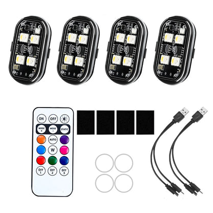 Wireless LED Strobe Lights for Cars &amp; Trucks