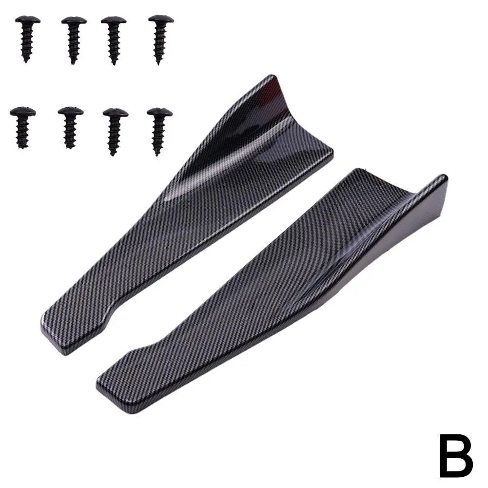 Universal Strip Lip Spoiler Diffuser Splitter Audi BMW HONDA