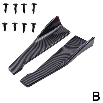 Universal Strip Lip Spoiler Diffuser Splitter Audi BMW HONDA