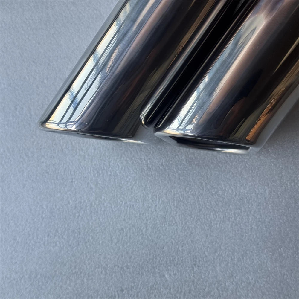 Oval Exhaust Tip Stainless Steel Universal