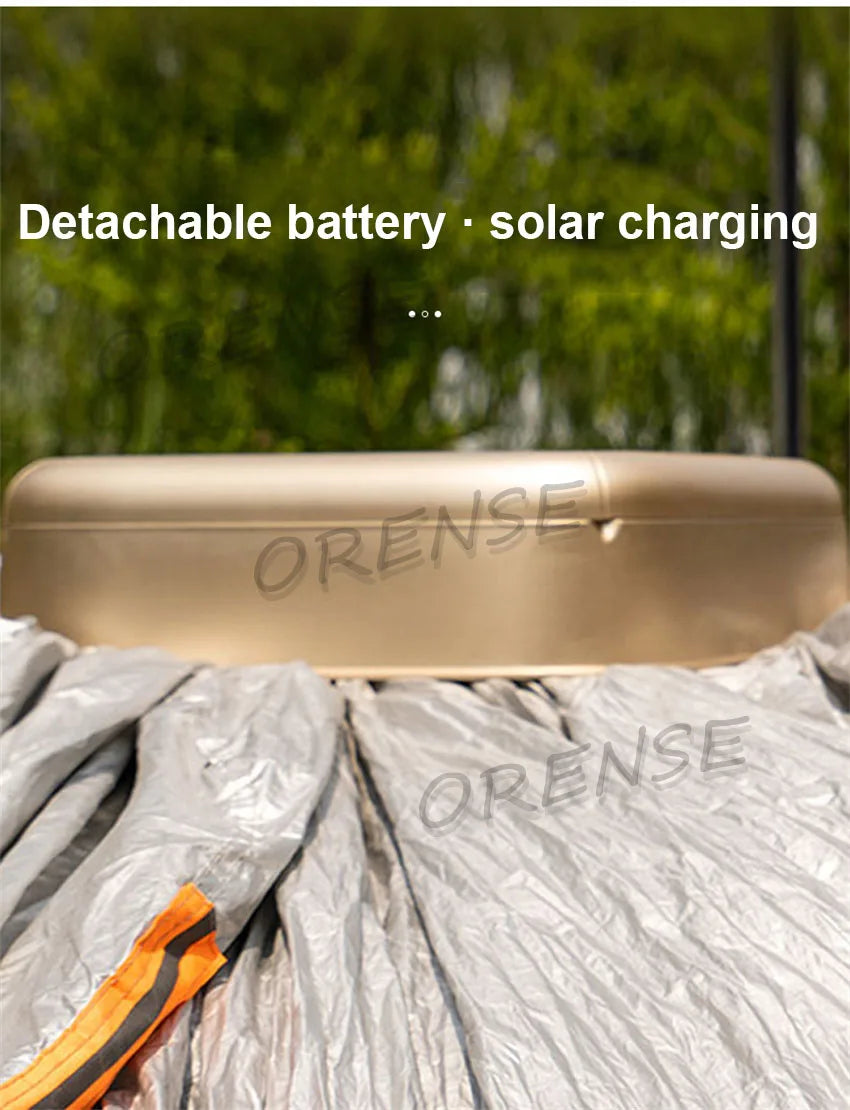 Fully Automatic Car Cover — Intelligent Remote Control Solar Sunshade