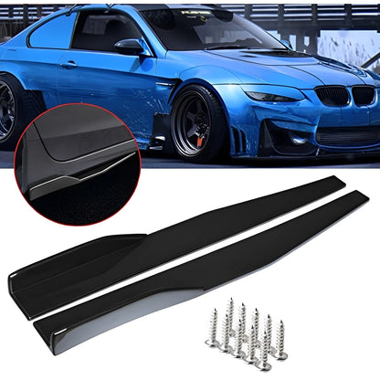 Universal Gloss Black Side Skirt