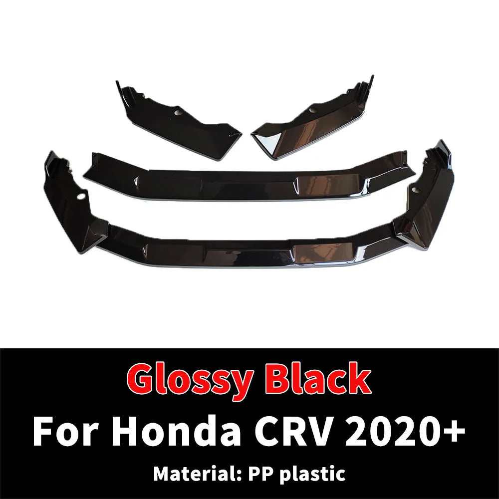Honda CR-V 2020–2022 Front Bumper Lip