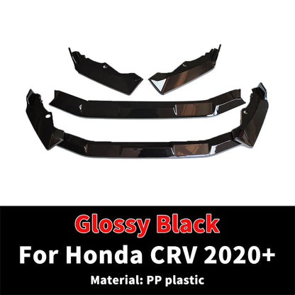 Honda CR-V 2020–2022 Front Bumper Lip