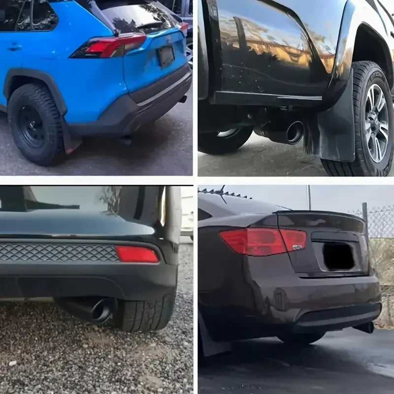 Universal Exhaust tip matte black