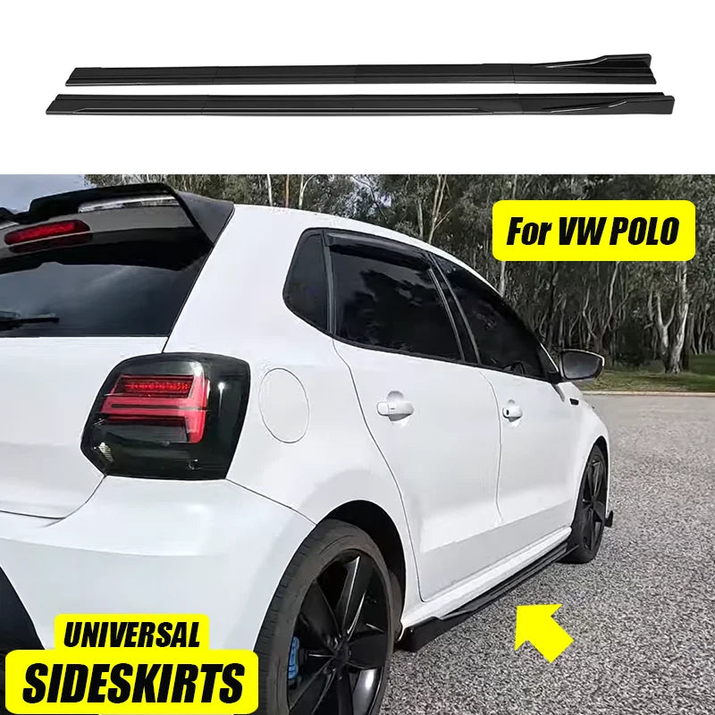 VW POLO 6R MK5 Mk7 Golf 4 5 6 7 8 Mk7 Side Skirt