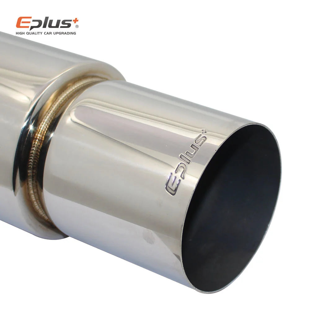 Exhaust pipe muffler Tail Pipe Universal Stainless Steel
