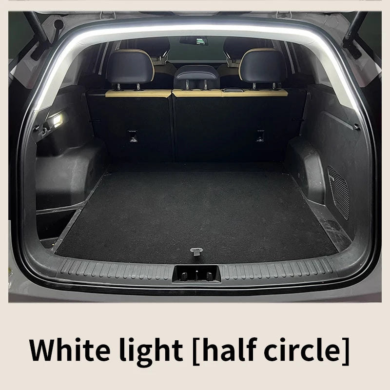 Car trunk lights, automatic induction lights, LED lights with tailgate lights