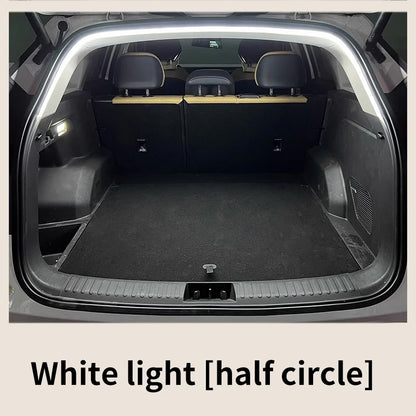 Car trunk lights, automatic induction lights, LED lights with tailgate lights