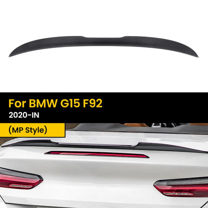 BMW G15 F92 2020 Spoiler dry Carbon Fiber