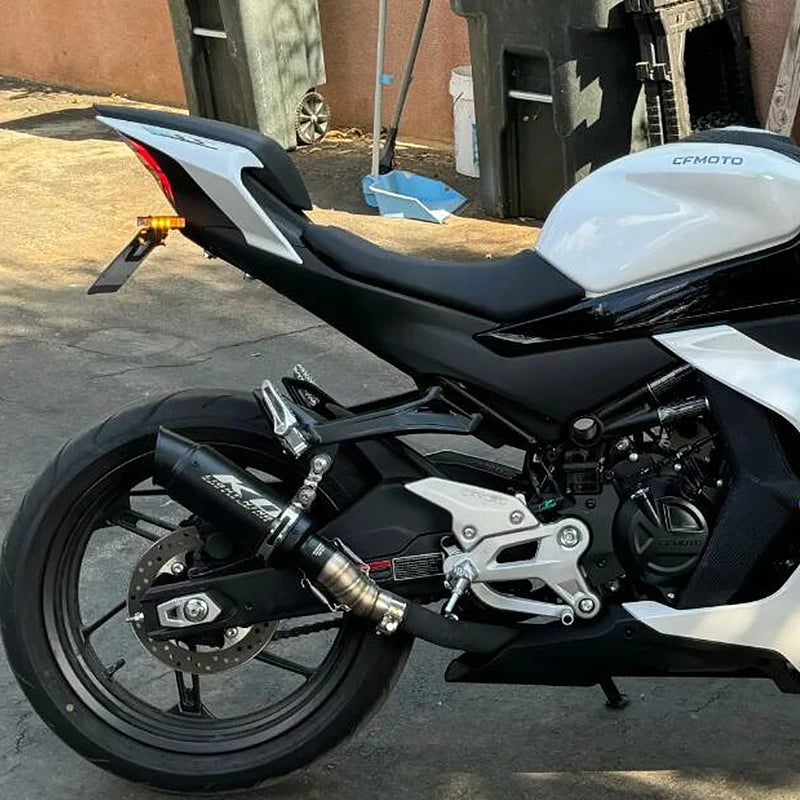 Exhaust Pipe CFMOTO 450SR 450NK 450SS 2022-2025 Motorcycle