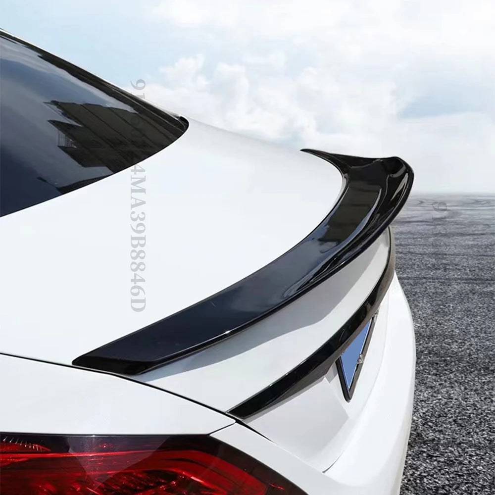 Rear Spoiler Wing Mercedes Benz C class 2014-2021