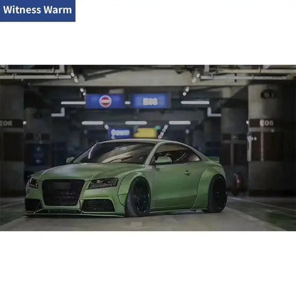 Audi A5 Carbon Fiber Side Skirts, Diffuser &amp; Wing