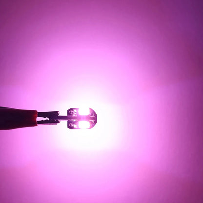 T10 Car Led Light Bulb W5W LED Canbus No Error Super Bright Car Interior Light SMD Auto Bulb White Amber Red Reading Dome Lamp