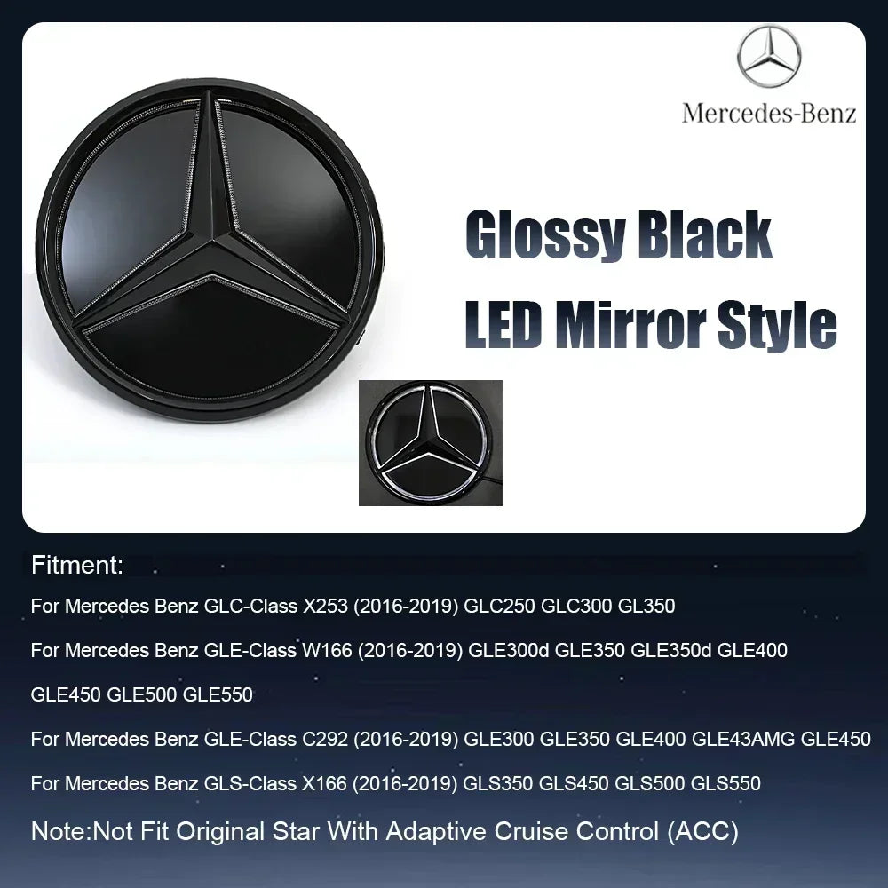 Mercedes Benz OE LED Emblem Ligh