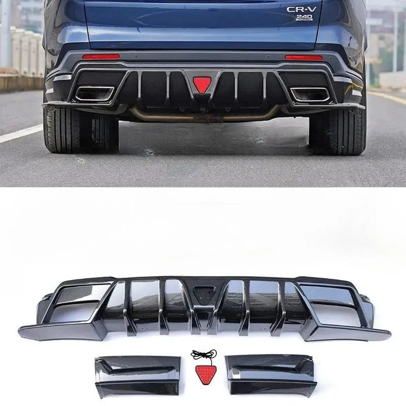 Honda CR-V 2023 Rear Bumper Diffuser Lip with LED