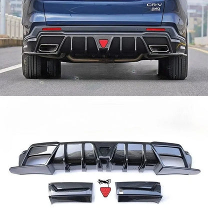Honda CR-V 2023 Rear Bumper Diffuser Lip with LED