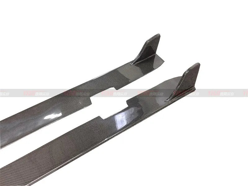 MINI F56 COOPER S JCW Carbon fiber Aerodynamic kit Side Skirt