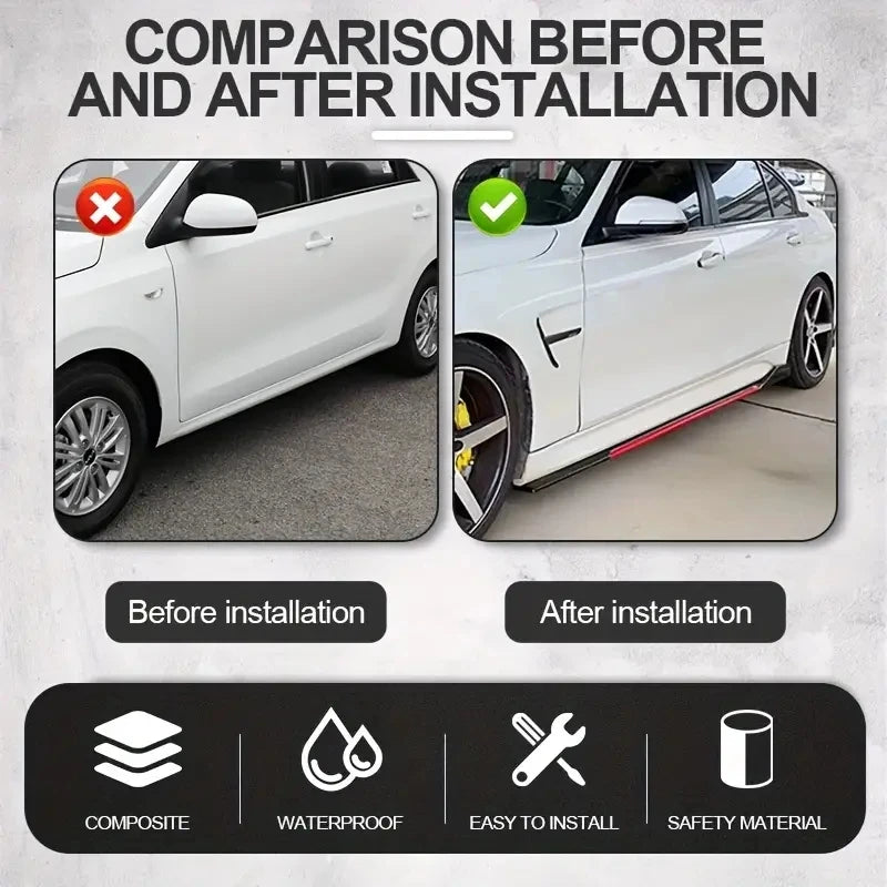 Universal Side Skirt