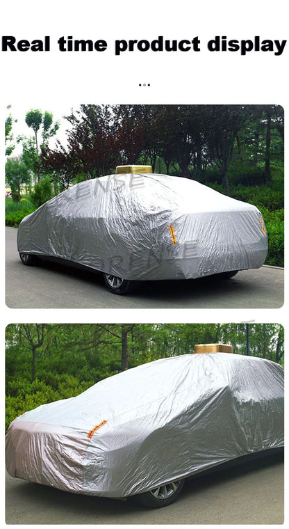 Fully Automatic Car Cover — Intelligent Remote Control Solar Sunshade