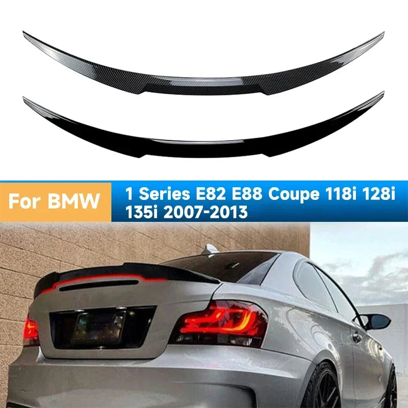 BMW 1 Series E82 E88 Coupe 118i 128i 135i  2007 2008 2009 2010 2011 2012 2013 Spoiler