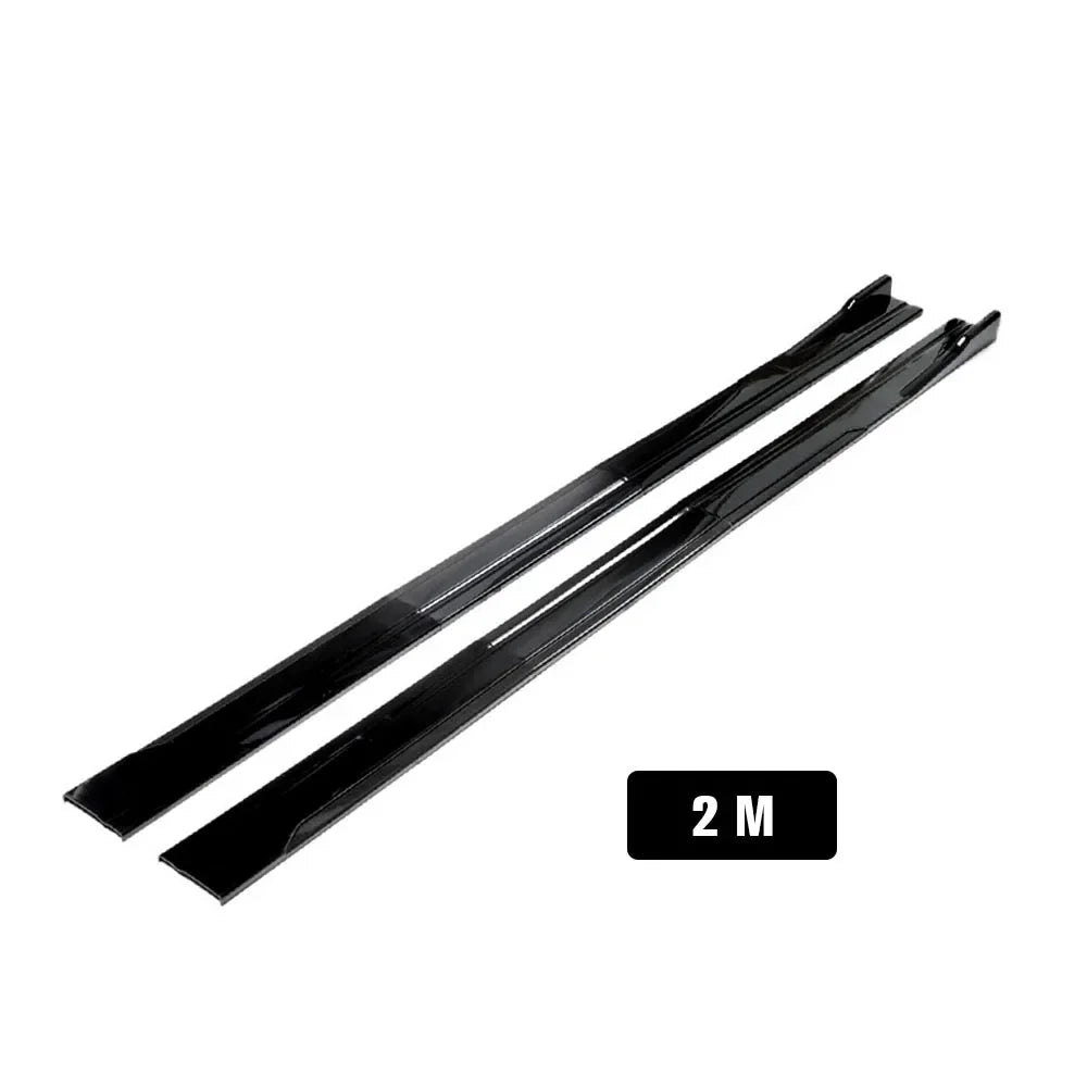 Universal 2M / 2.18M Side Skirt Car Side Spoiler