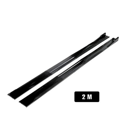 Universal 2M / 2.18M Side Skirt Car Side Spoiler