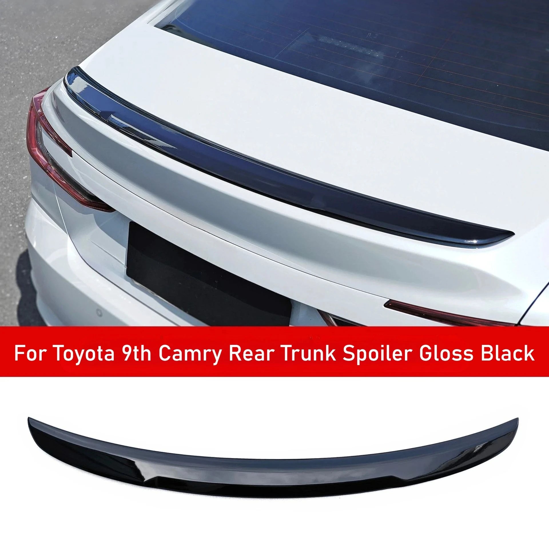 Toyota Camry 9th LE XLE SE XSE 2024-2025 Spoiler