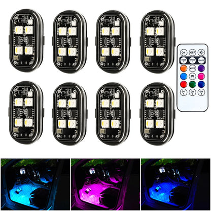 Wireless LED Strobe Lights for Cars &amp; Trucks