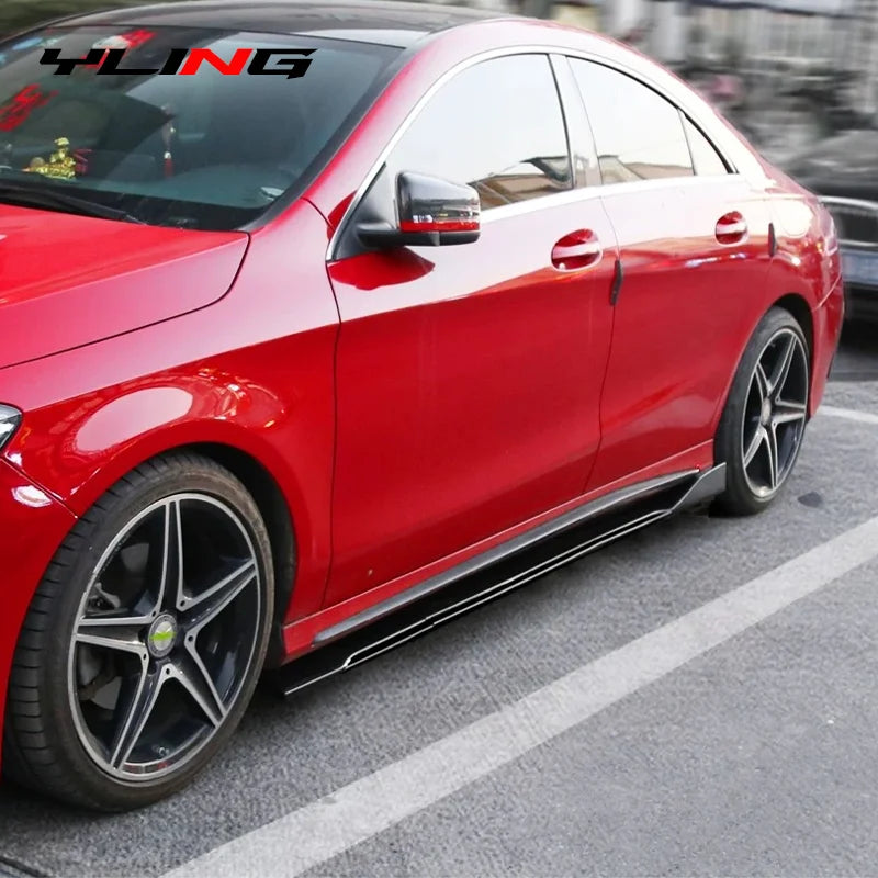 Side Skirts Extensions  Mercedes Benz W205 W204 W203 W211 W212 W213 W117