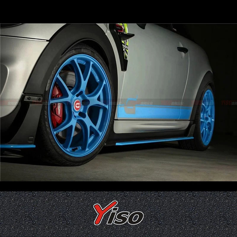 MINI F56 COOPER S JCW Carbon fiber Aerodynamic kit Side Skirt