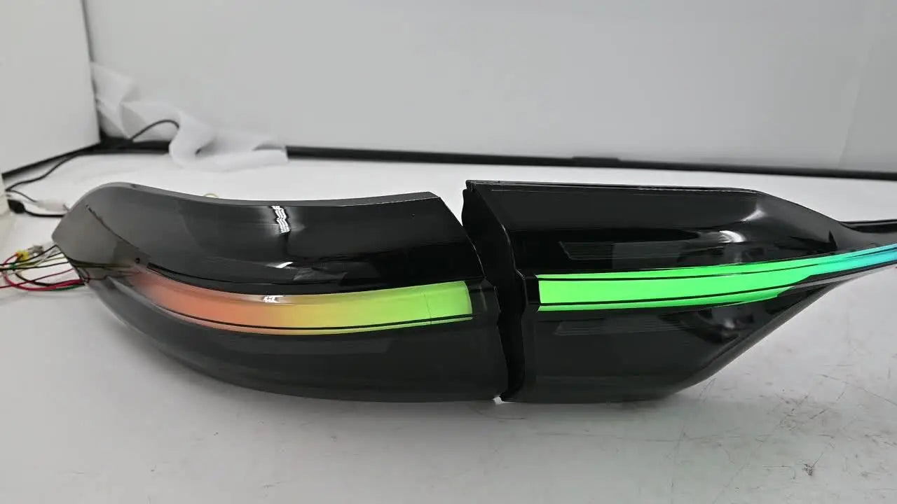 Toyota Corolla 2020–2024 RGB LED Tail Light Assembly — Sequential, Pair